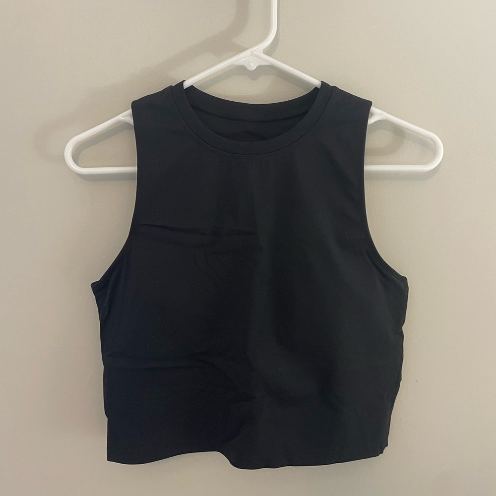 Women’s Workout Crop Top